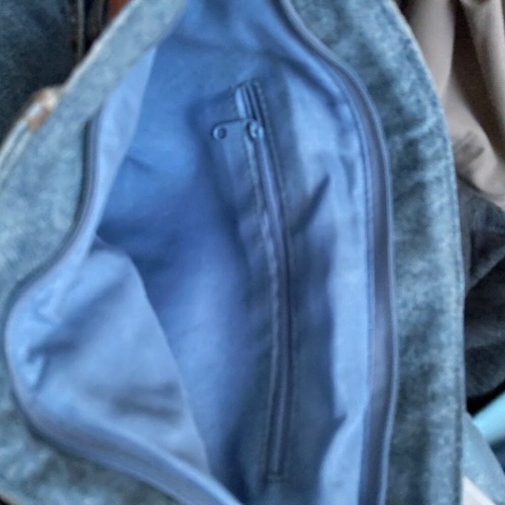 Denim Purse - Picture 3 of 3